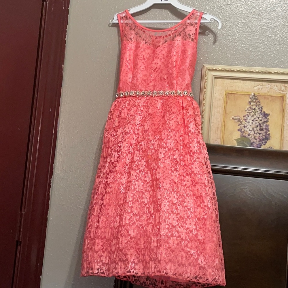 vestido elegante de fiesta